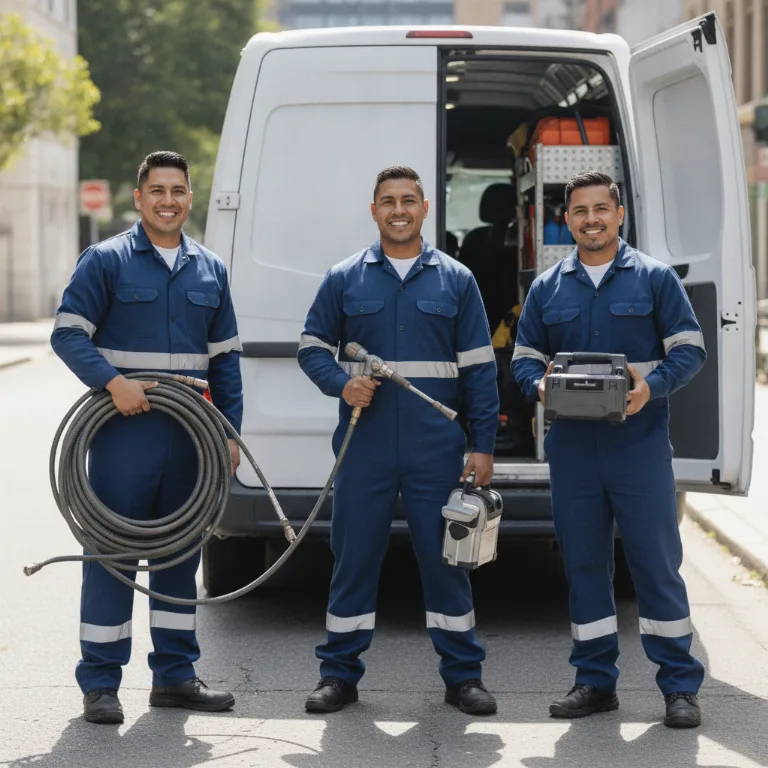 Destapar Drenajes equipo en Naucalpan de Juarez